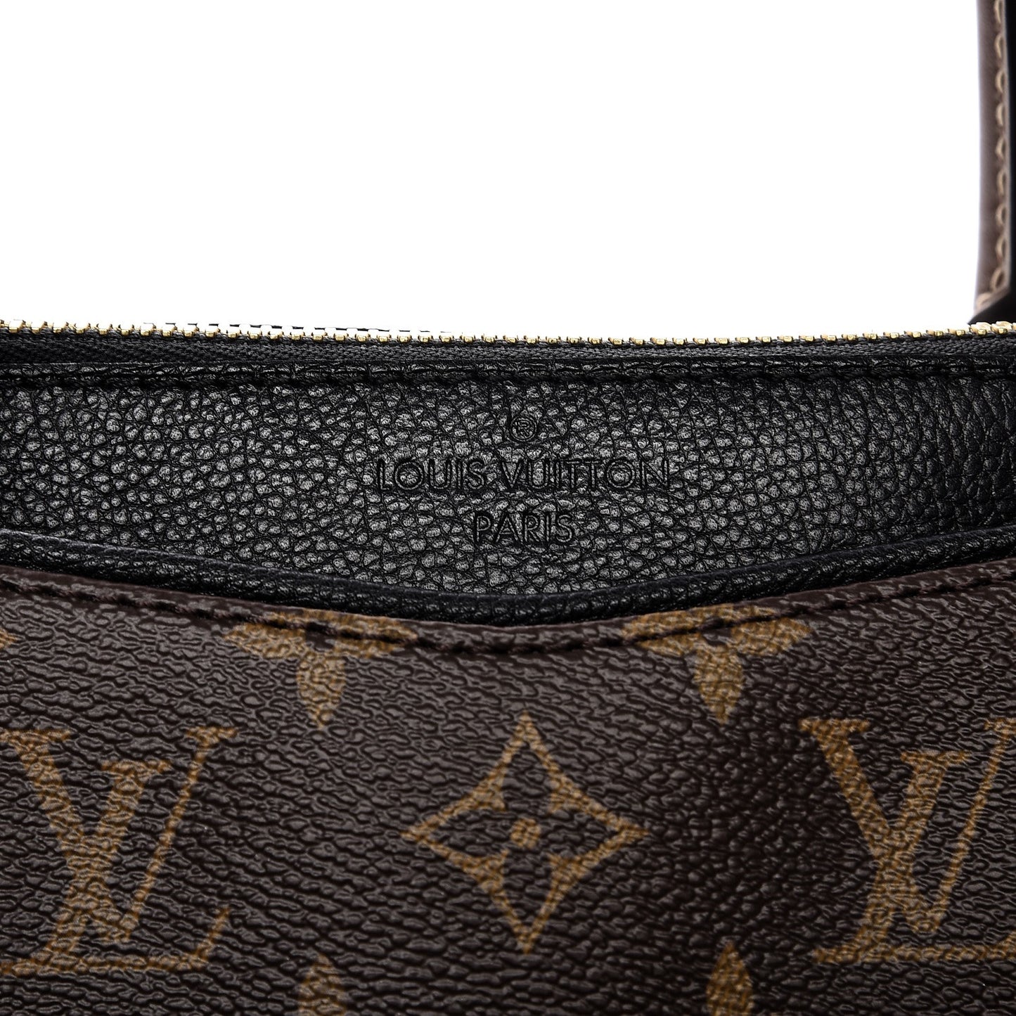 Monogram Pallas Black