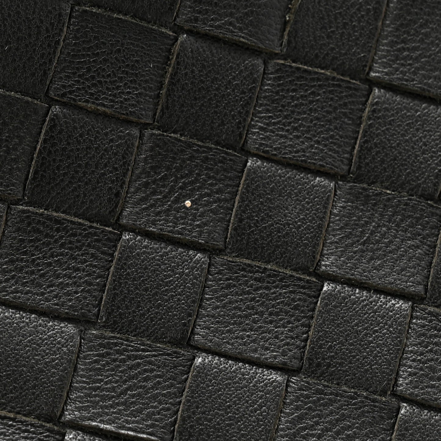 Nappa Intrecciato iPad Case Black
