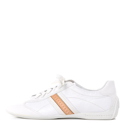 Louis Vuitton Calfskin Sneakers 39.5 White 1 of 9