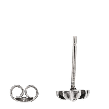 Chrome Hearts Sterling Silver Cross Single Earring 3 of 4