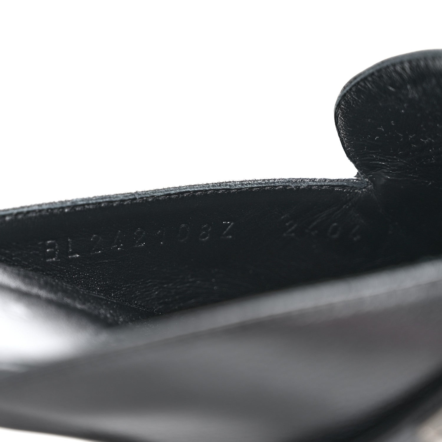 Hermes Goatskin Medor Studded Oz Mules 37.5 Black 9 of 10