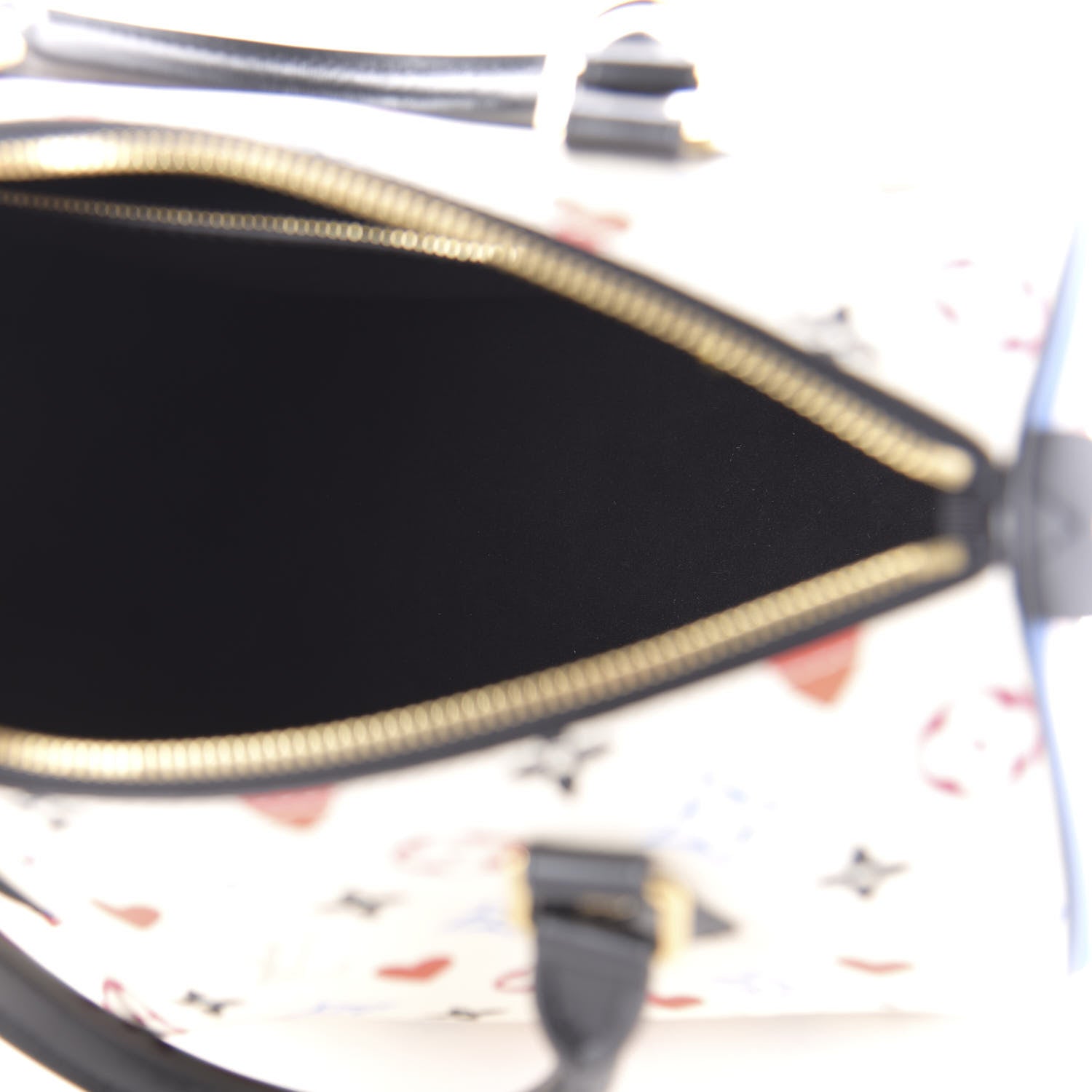 Louis Vuitton Game On Speedy Bandouliere 25 White 5 of 11