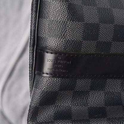 Louis Vuitton Damier Graphite Keepall Bandouliere 55 6 of 12