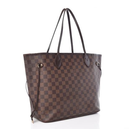 Louis Vuitton Damier Ebene Neverfull MM 3 of 18