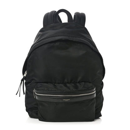 Saint Laurent Nylon Classic Hunting Backpack Black 1 of 15