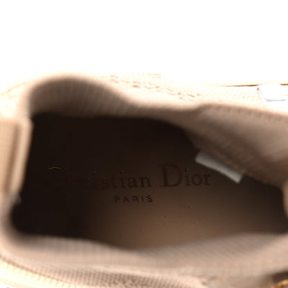 Christian Dior Camouflage Knit Calfskin Womens Walk'n Dior High Top Sneakers 39 Nude 8 of 10