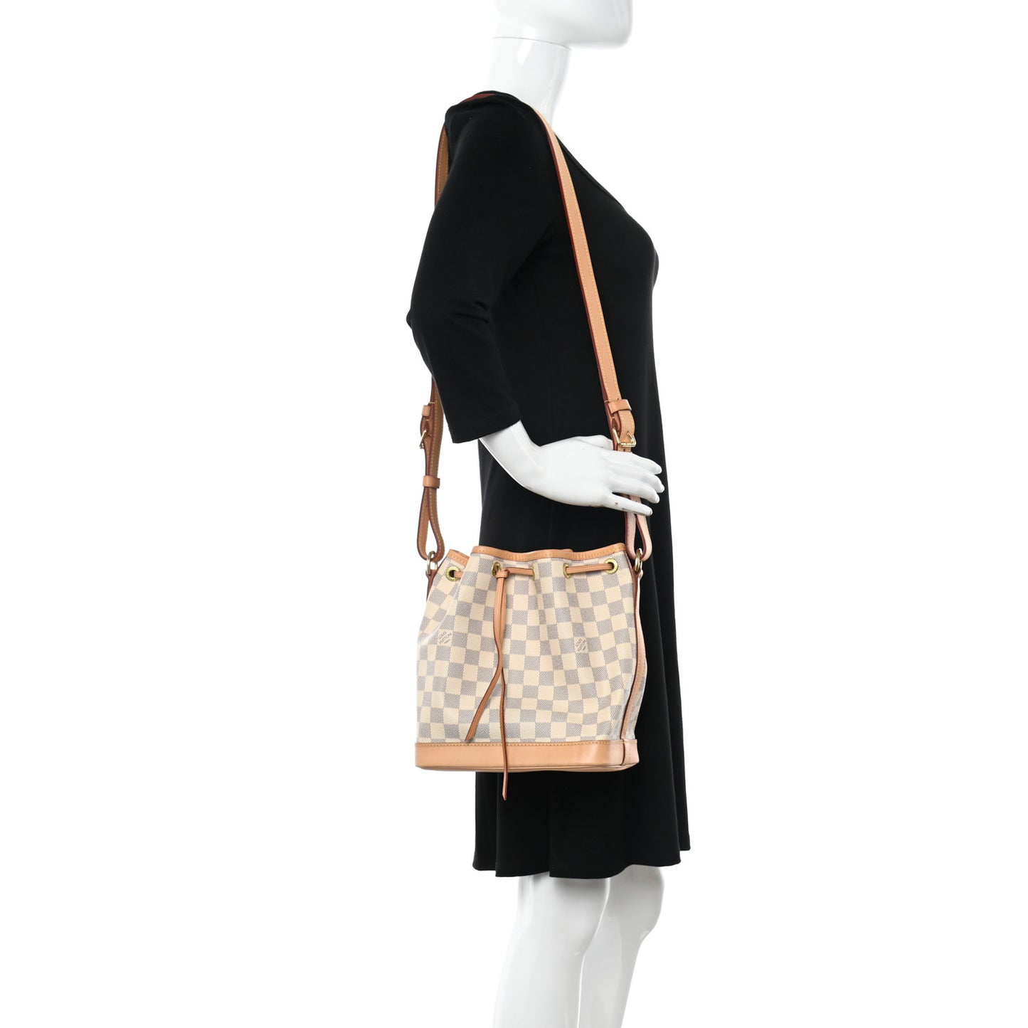 Damier Azur Noe BB