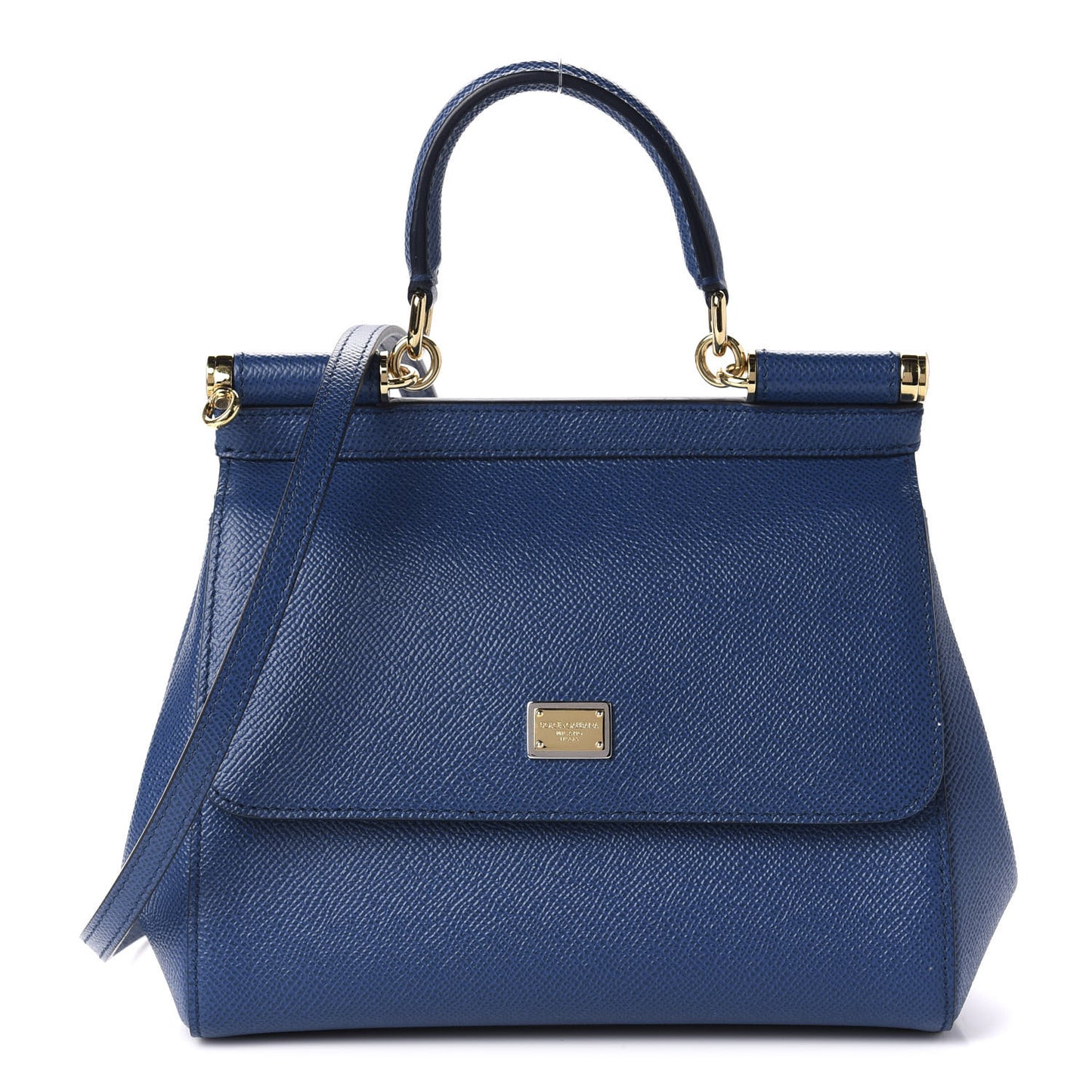 Dauphine Small Miss Sicily Satchel Royal Blue