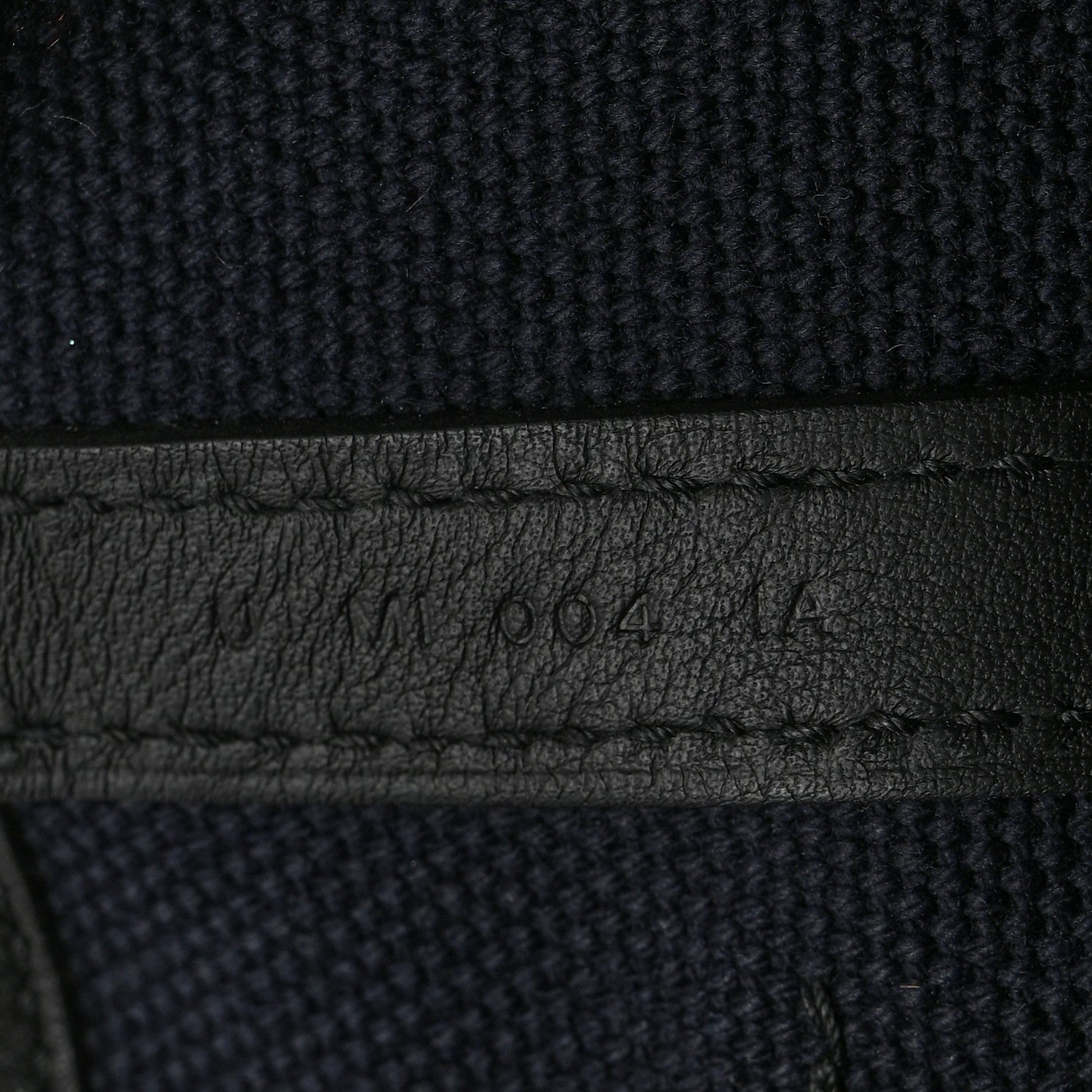 Hermes Toile Goeland Swift Cargo Picotin Lock 18 Bleu Marine Black 7 of 10