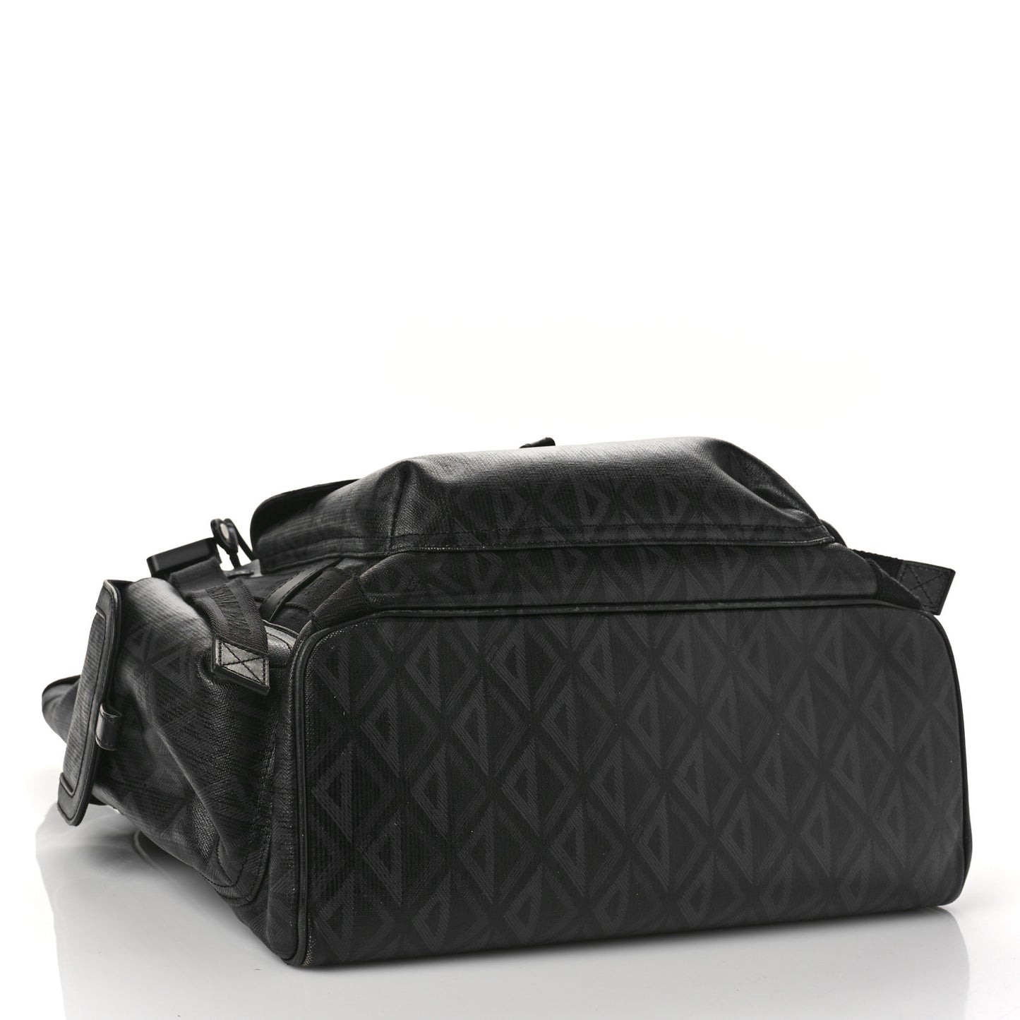 Canvas CD Diamond Hit The Road Backpack Black