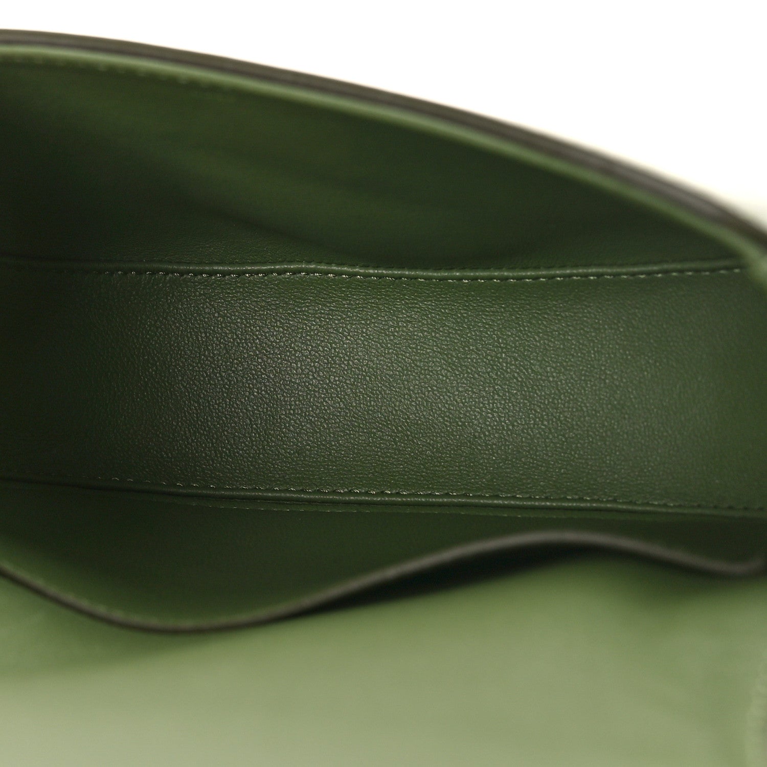 Celine Natural Calfskin Small Crecy Bag Green 5 of 8