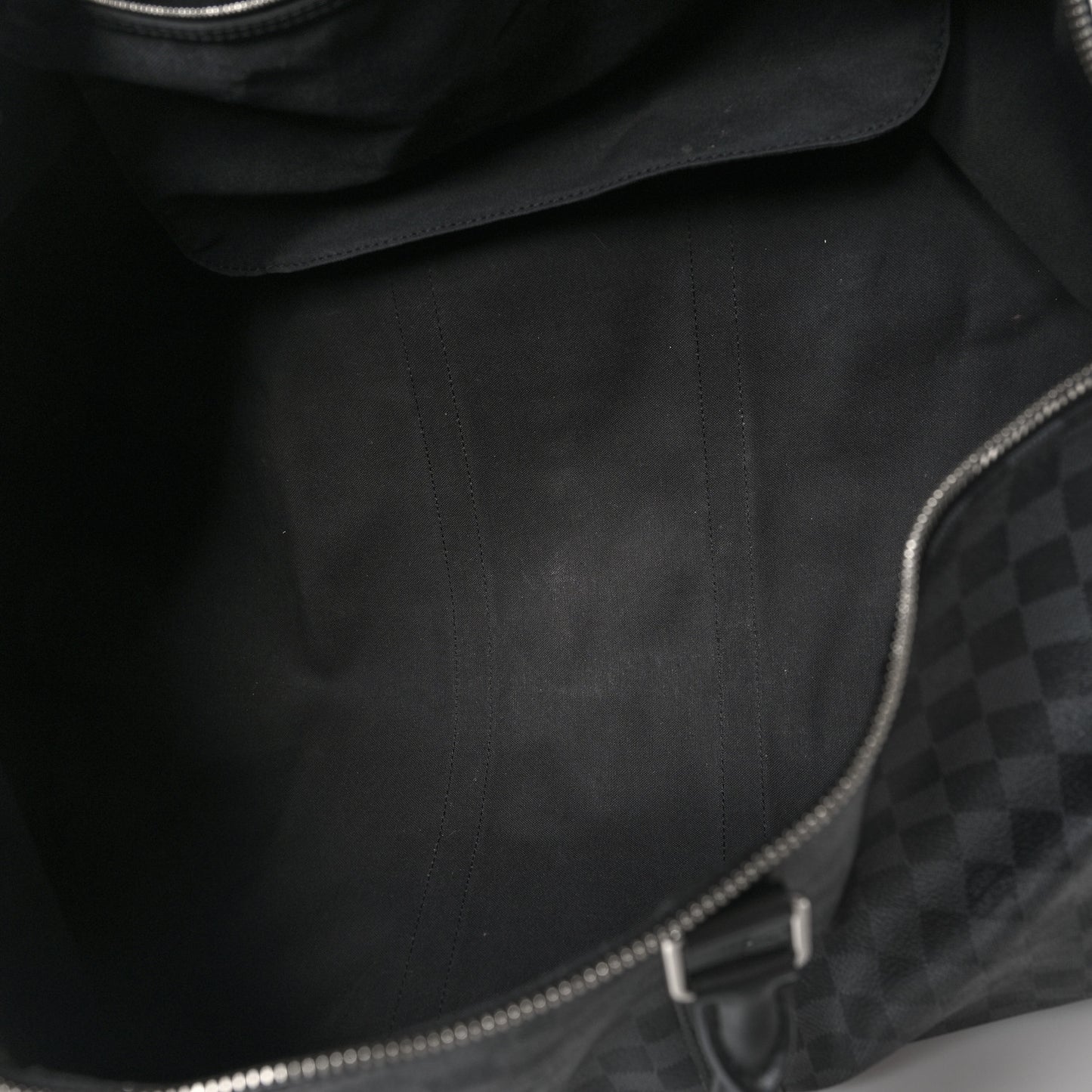 Damier Graphite Keepall Bandouliere 55