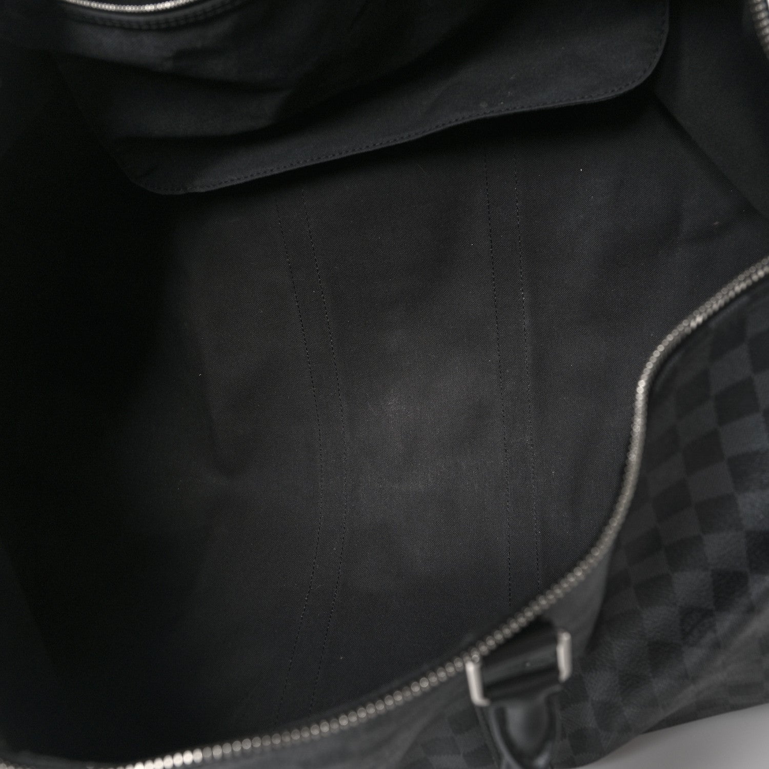 Louis Vuitton Damier Graphite Keepall Bandouliere 55 4 of 11