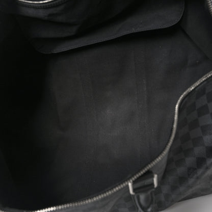 Louis Vuitton Damier Graphite Keepall Bandouliere 55 4 of 11