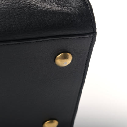 Saint Laurent Calfskin Medium Classic Y Cabas Black 5 of 8