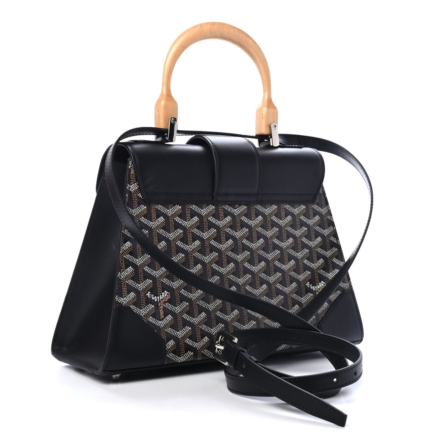Goyard Goyardine Saigon PM Black 2 of 4