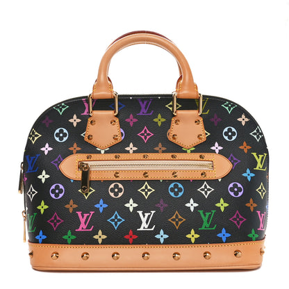 Louis Vuitton Monogram Multicolor Alma Black 1 of 9