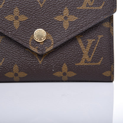 Louis Vuitton Monogram Victorine Wallet 8 of 10