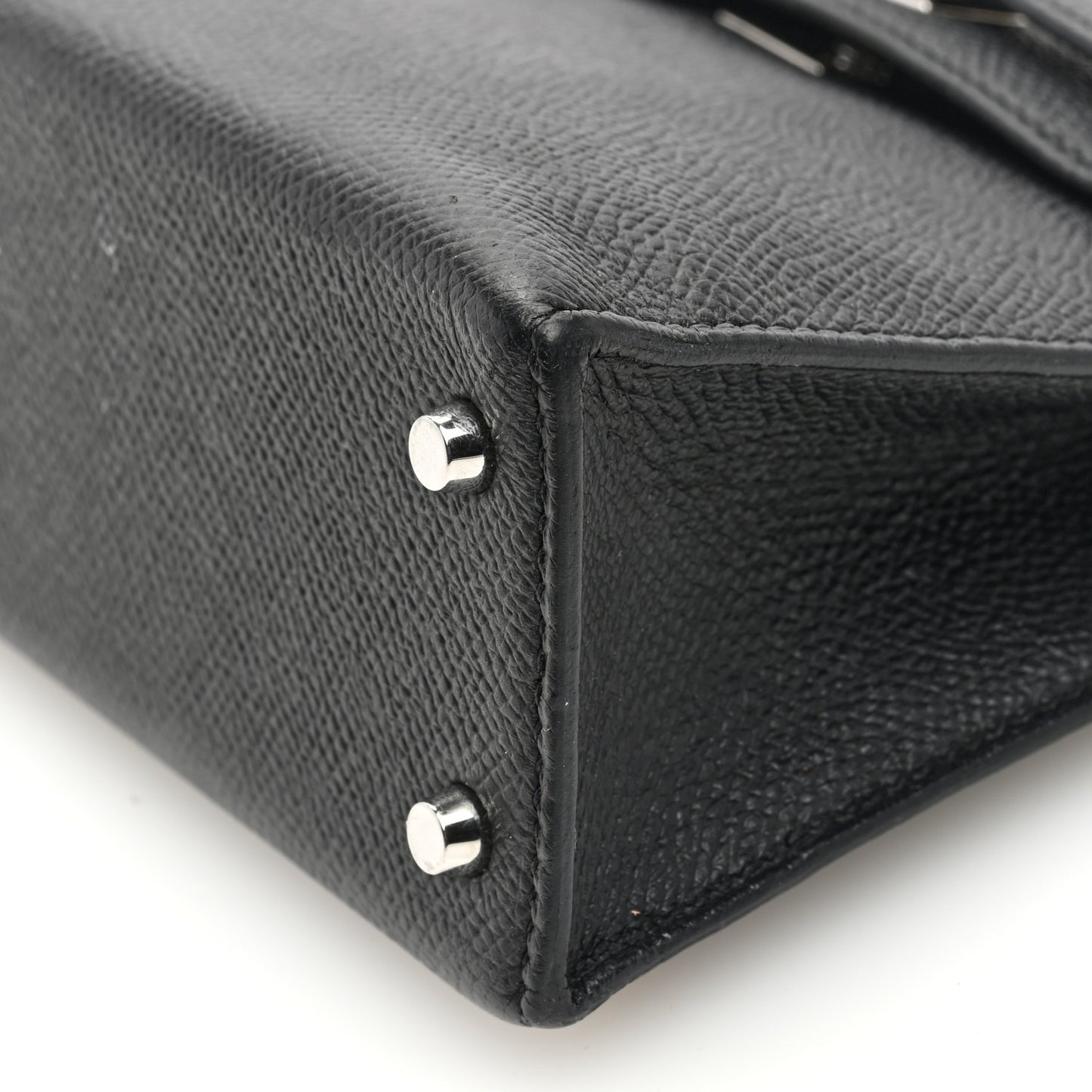 Epsom Mini Kelly Sellier 20 Black