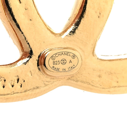 Chanel Metal CC Brooch Gold 3 of 3