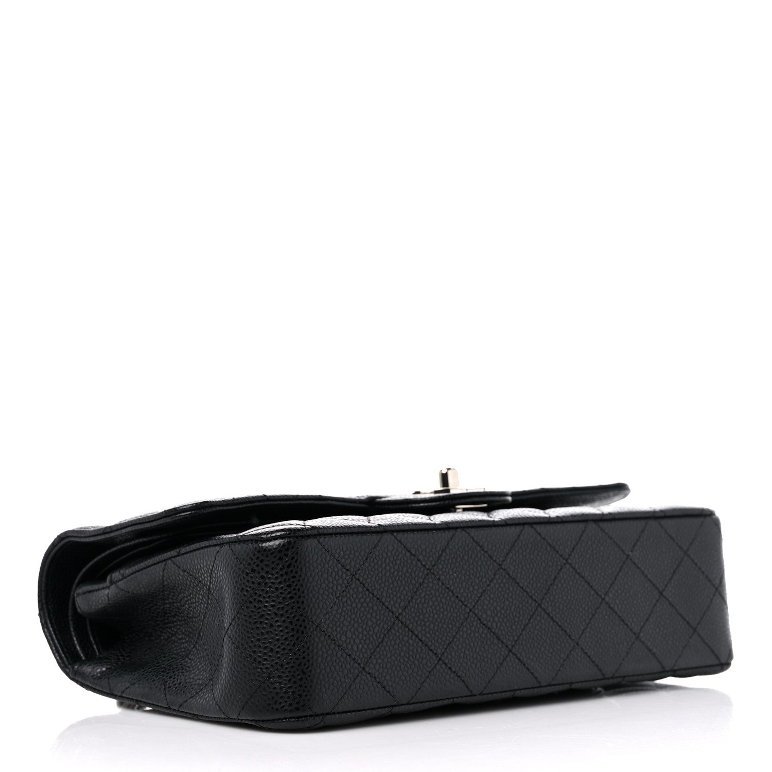 Chanel Caviar Quilted Medium Double Flap Black 4 of 12