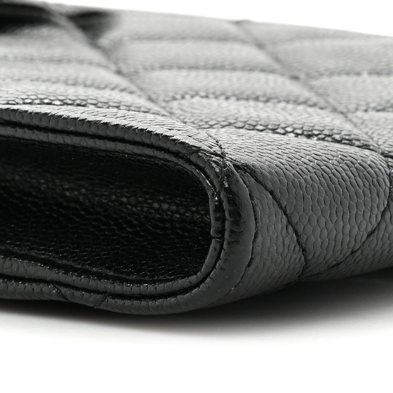 Chanel Caviar Quilted My Everything Clutch With Chain Black 10 of 10