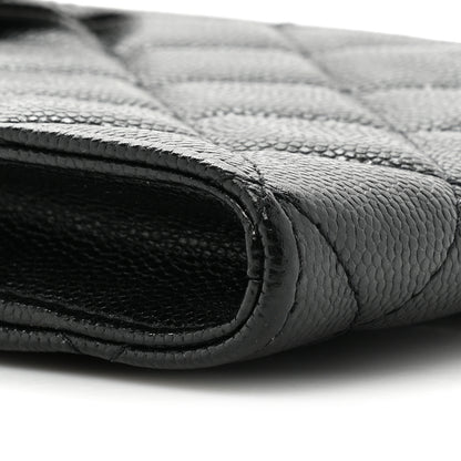 Chanel Caviar Quilted My Everything Clutch With Chain Black 10 of 10