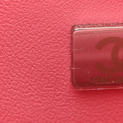 Chanel Lambskin Quilted Mini Rectangular Flap Pink 8 of 11
