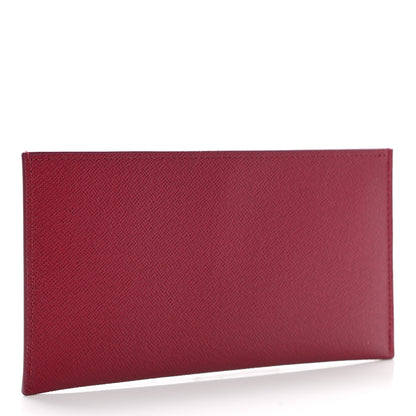 Louis Vuitton Calfskin Felicie Card Holder Insert Fuchsia 3 of 6