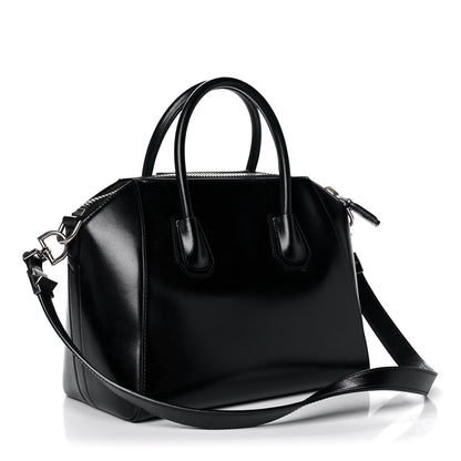 Givenchy Shiny Lord Calfskin Small Antigona Black 5 of 36