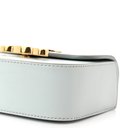 Celine Shiny Calfskin Mini Claude Soft Blue 11 of 14