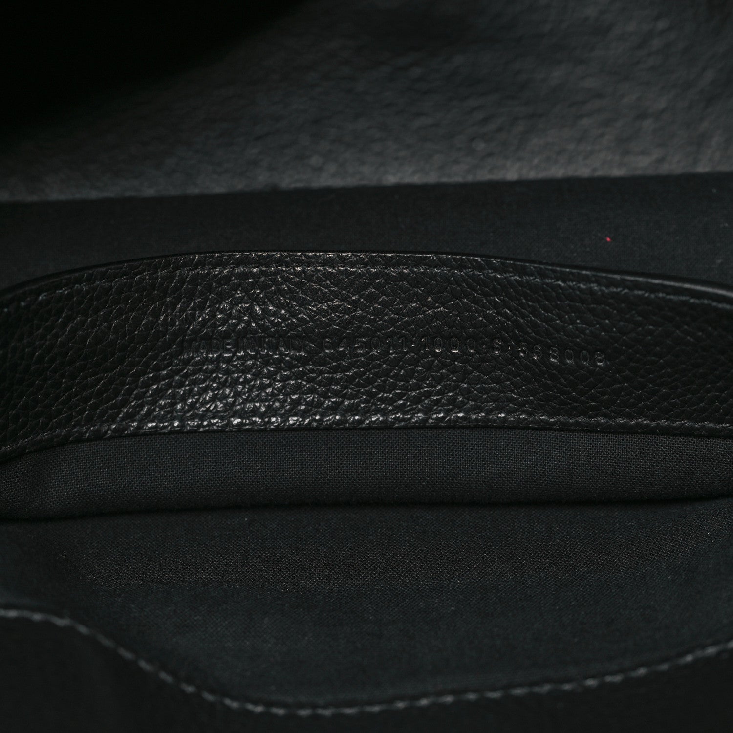 Balenciaga Supple Calfskin Ville Top Handle Bag Black 8 of 10