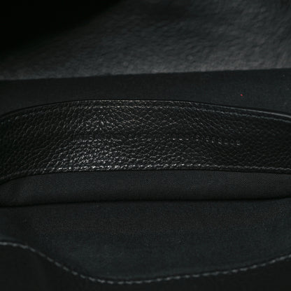 Balenciaga Supple Calfskin Ville Top Handle Bag Black 8 of 10