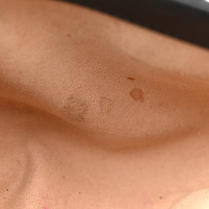 Gucci Calfskin Matelasse Super Mini GG Marmont Shoulder Bag Black 11 of 12