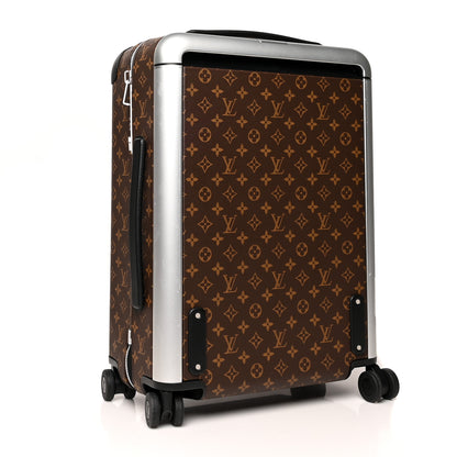 Louis Vuitton Monogram Horizon 55 Black 2 of 8