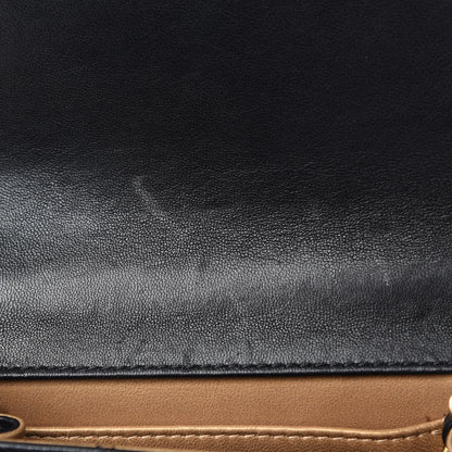 Chanel Goatskin Quilted Chic Pearls Flap Black 8 of 12