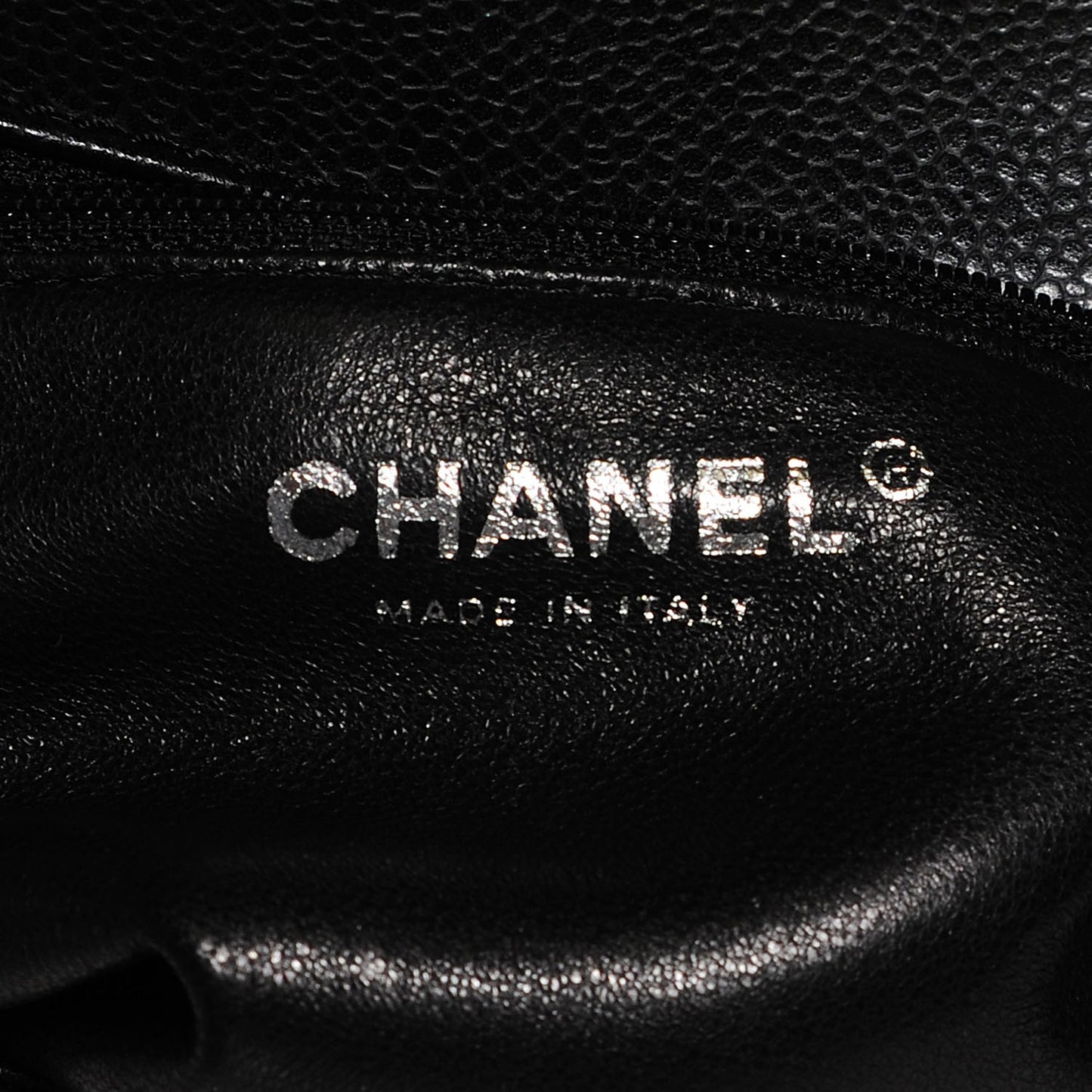 Caviar Quilted Medium Kelly Flap Bag Black