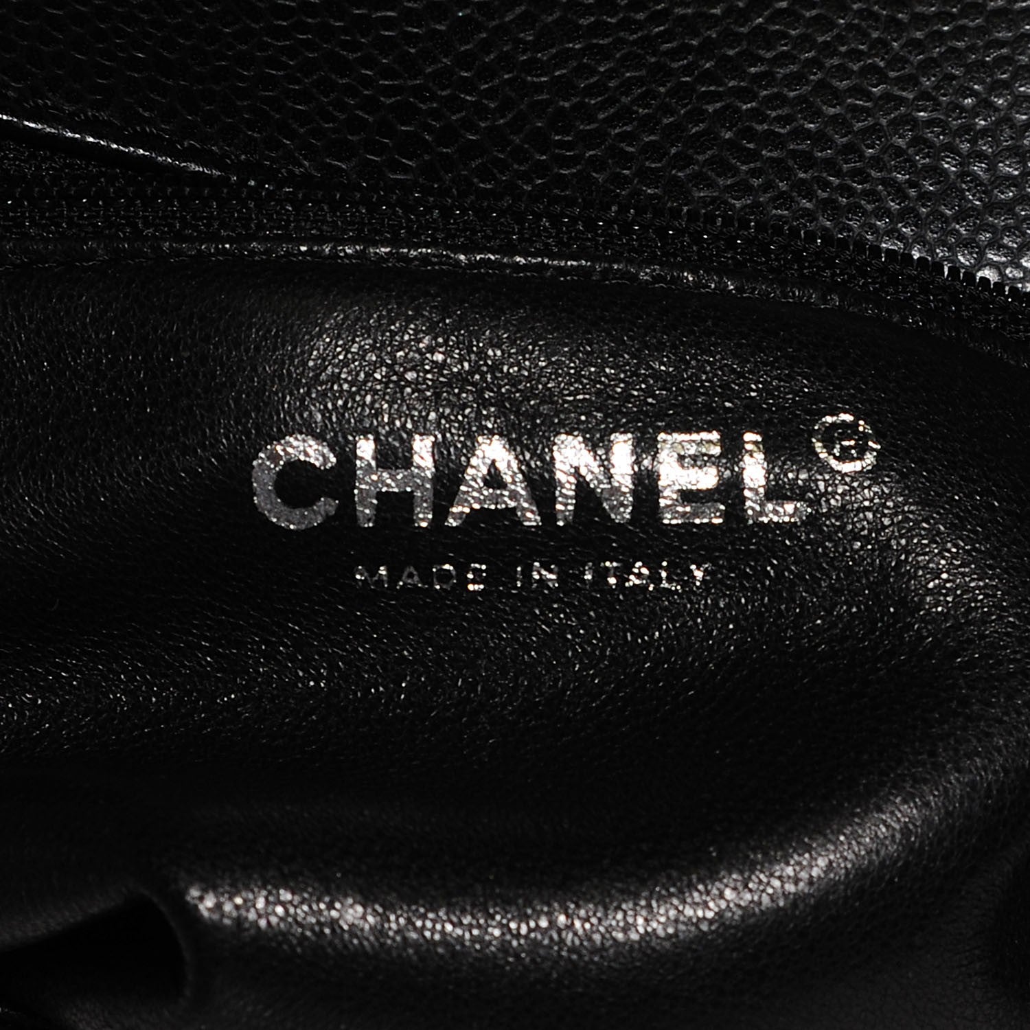 Chanel Caviar Quilted Medium Kelly Flap Bag Black 7 of 8