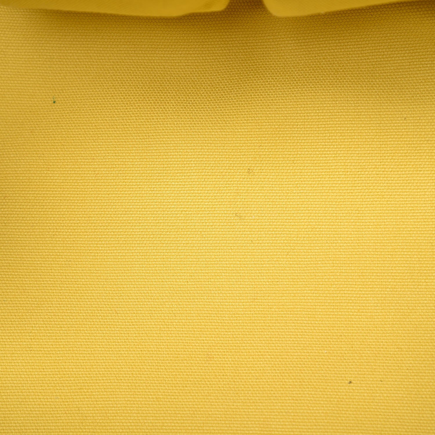 Prada Canvas Canapa Logo Tote Yellow 10 of 14