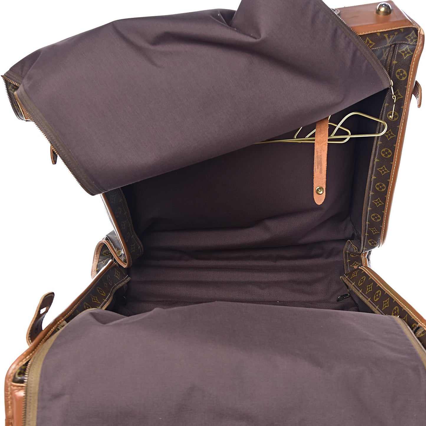 French Company Monogram Garment Bag