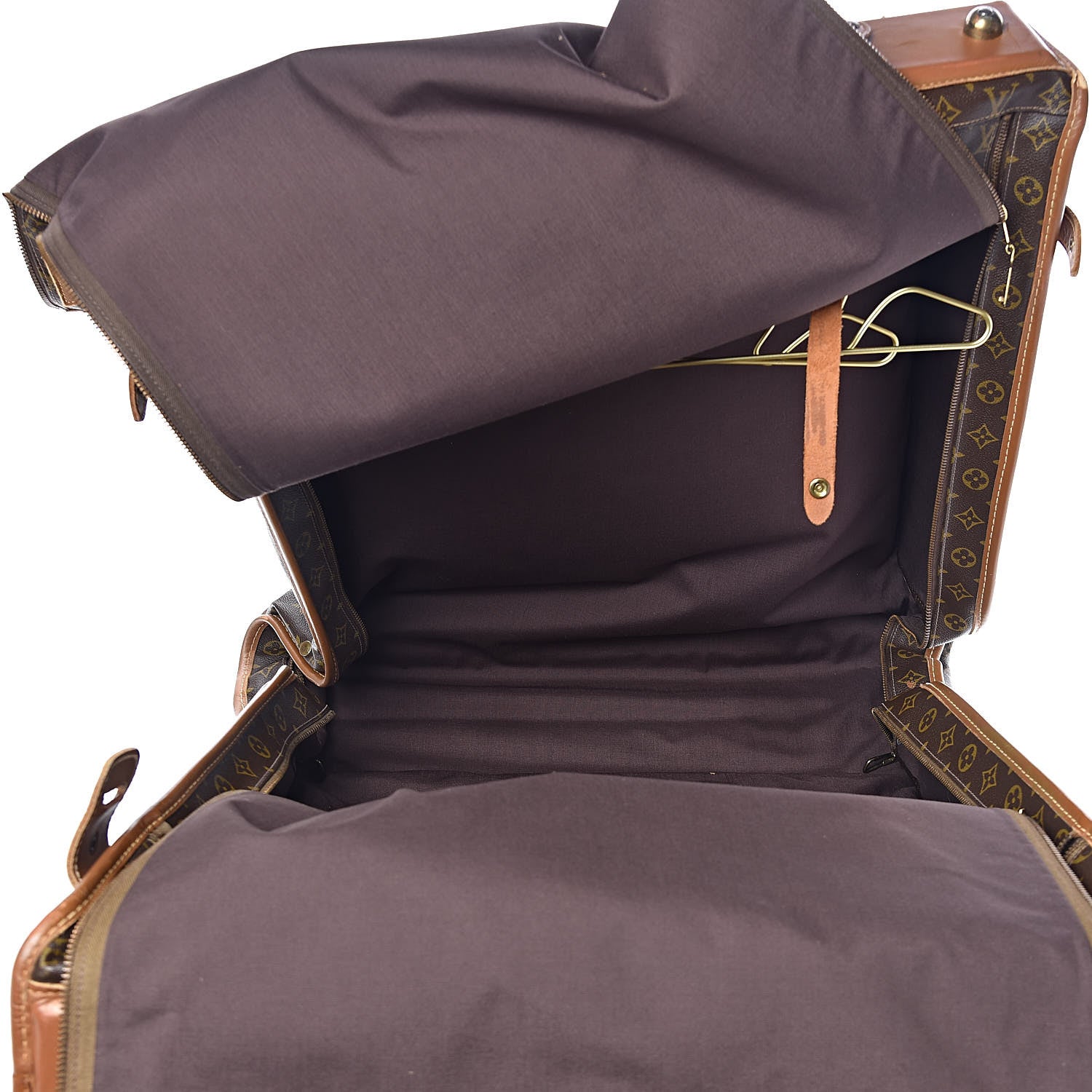 Louis Vuitton French Company Monogram Garment Bag 5 of 24