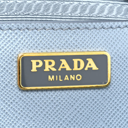 Prada Saffiano Lux Mini Promenade Tote Astrale 6 of 12