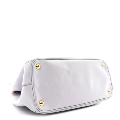 Prada Saffiano Small Galleria Double Zip Tote Glicine 7 of 25