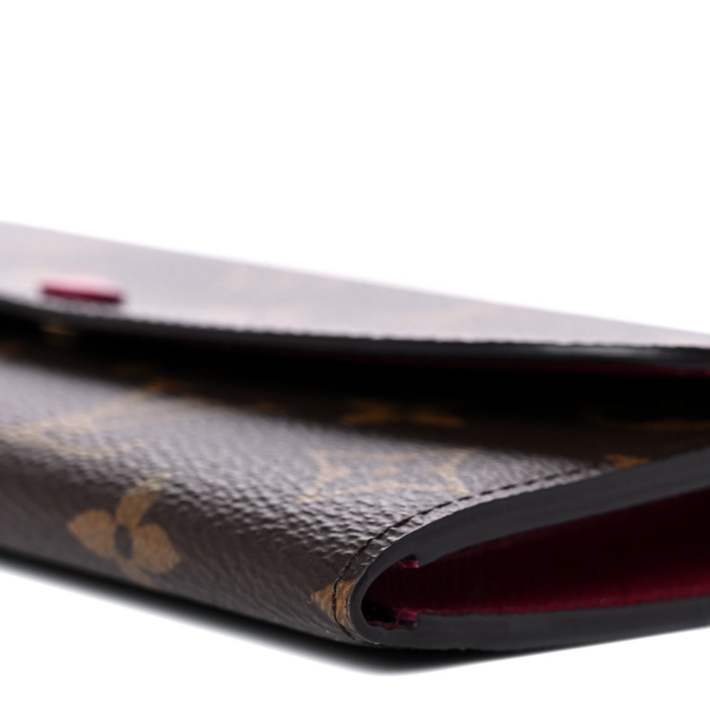 Monogram Emilie Wallet Fuchsia