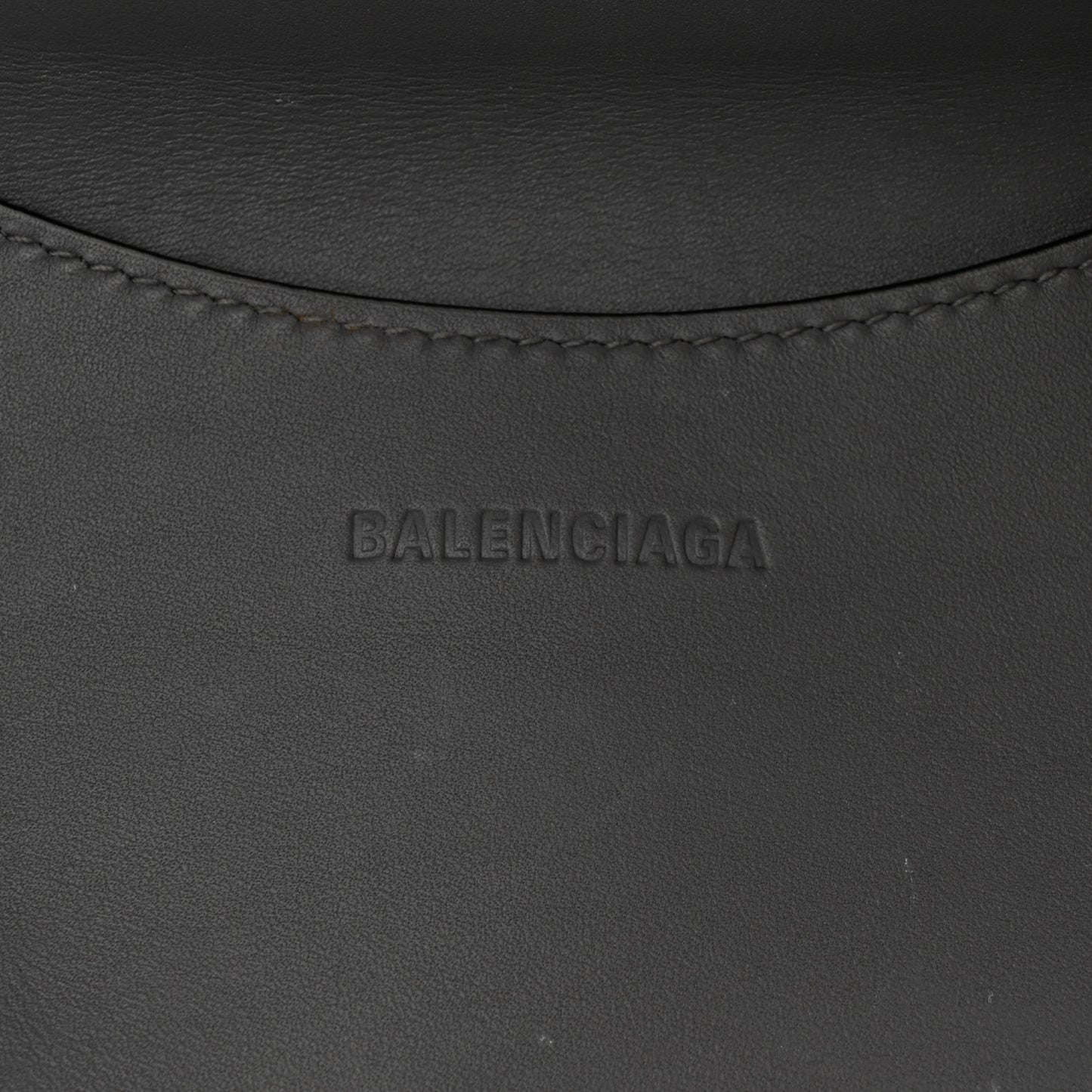 Smooth Calfskin Neo Classic Black Hardware S City Dark Grey