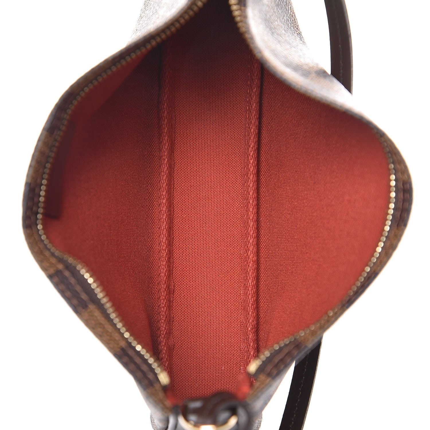 Louis Vuitton Damier Ebene Navona Pochette Accessories 5 of 8