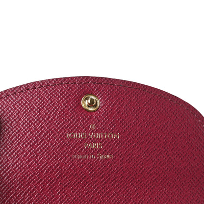 Louis Vuitton Monogram Rosalie Coin Purse Fuchsia 6 of 7