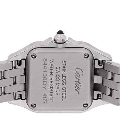 Cartier Stainless Steel 22mm Panthere Quartz Watch 4 of 5