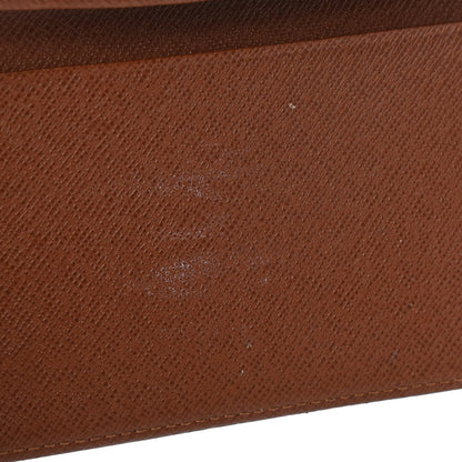 Louis Vuitton Monogram Simple Checkbook Holder Wallet 5 of 5