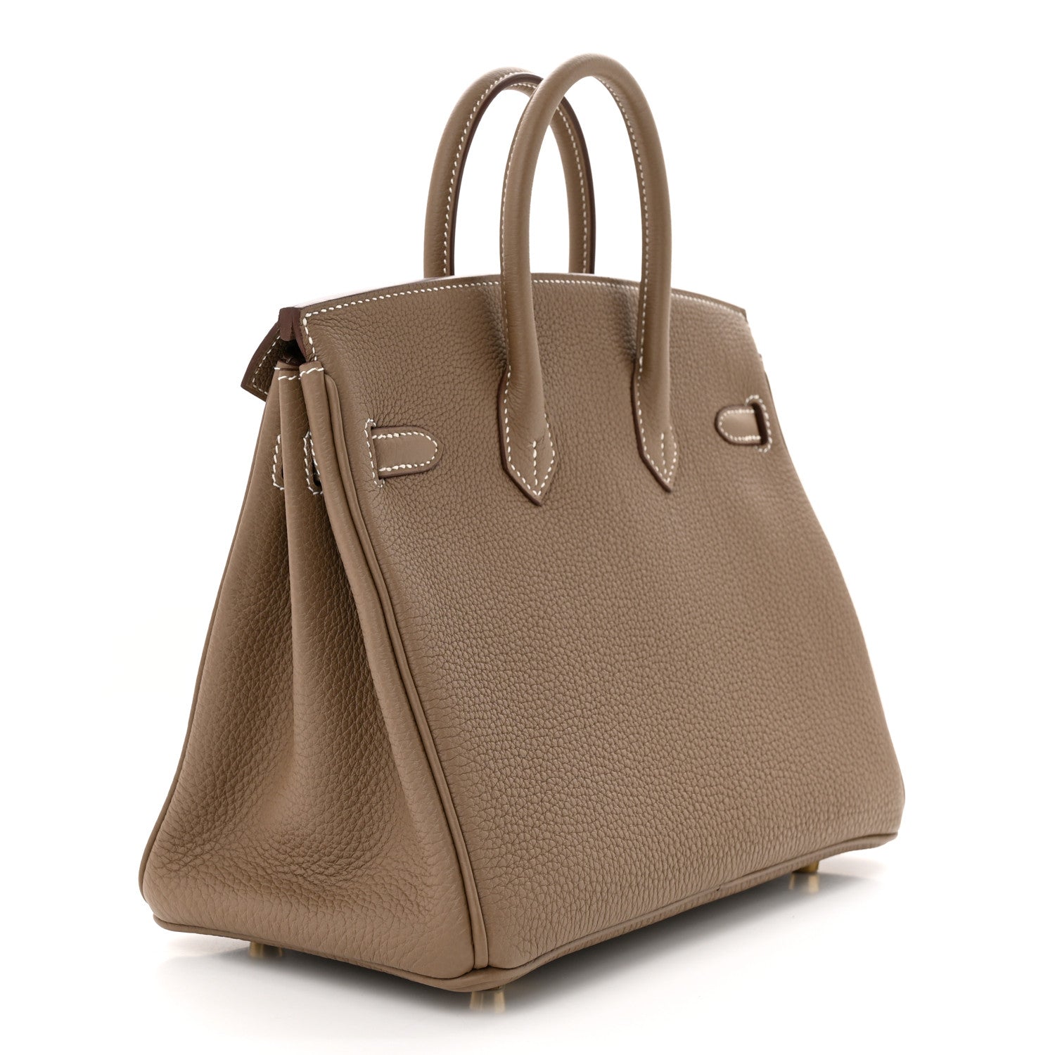 Hermes Togo Birkin 25 Etoupe 3 of 11